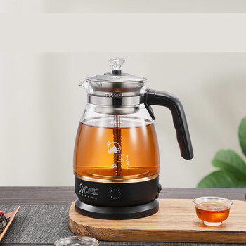 煮茶器小型全自动家用保温蒸汽煮茶壶电热水壶煎药壶小型养生壶旦榄