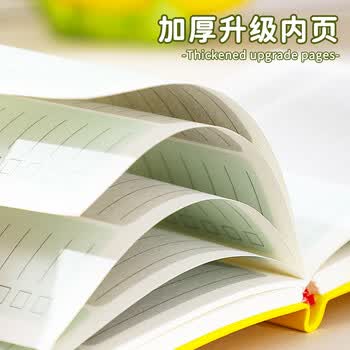 佐澜哲每日计划本方形小号花卉口袋本记事本高颜值随身笔记本本子自律打卡日程本备忘录本子日记本-蓝色