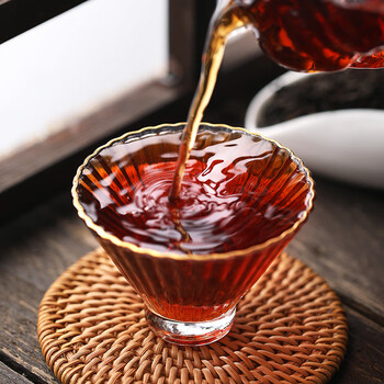 中茶茶叶广西梧州六堡茶黑茶六堡茶D6166箩装黑茶250g散茶礼品 伴手礼