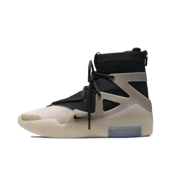 现货airfearofgodfog高帮篮球鞋黑白灰燕麦耐磨实战男运动靴fog黑白灰