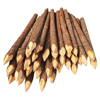 沈虎松木桩靶场木桩河道木桩防洪救灾木桩防汛木松木杆10cm长度15米