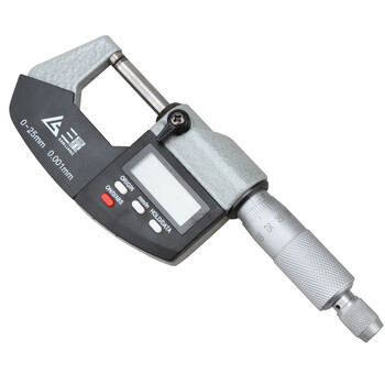 三量高精度0.001数显外径千分尺0-25mm电子螺旋测微器仪卡尺 JDE01 精准型0-25mm 三量高精度0.001数显外径千分尺0-25mm电子螺旋测微器仪卡尺 JDE01 精准型0-25mm