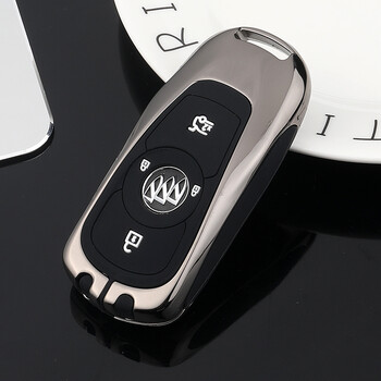 别克威朗钥匙套15/18/20/22款威朗pro型gs专用车钥匙壳包壳扣 智能枪