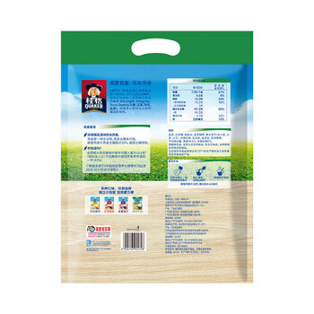 桂格(QUAKER)特浓牛奶燕麦片540g(30g*18袋)新西兰进口奶源 营养早餐 桂格(QUAKER)特浓牛奶燕麦片540g(30g*18袋)新西兰进口奶源 营养早餐