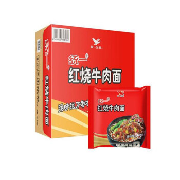 统一红烧牛肉面零售价图片