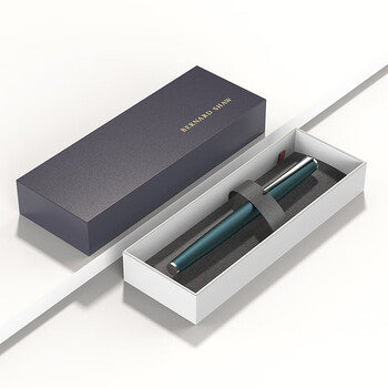 萧伯纳(Bernard Shaw)【热门商品】【礼物】宝珠笔高端轻奢【星耀】松苔绿单支礼盒装高档商务办公签字男物女伴手礼赠 萧伯纳(Bernard Shaw)【热门商品】【礼物】宝珠笔高端轻奢【星耀】松苔绿单支礼盒装高档商务办公签字男物女伴手礼赠