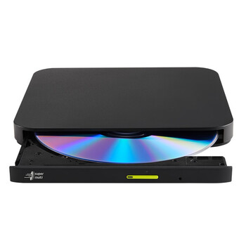 H·L Data Storage 日立·LG光存储 便携式DVD光驱刻录机 兼容安卓系统 GP96YB70