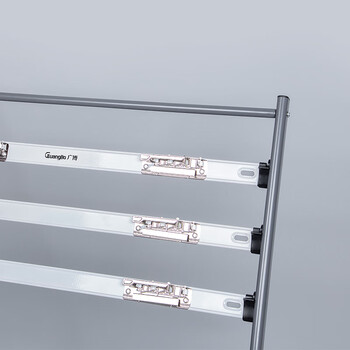 广博（GuangBo）单网格金属报刊杂志架书刊架 宣传册展示架落地资料架 办公室置物架 高0.78米 S42003