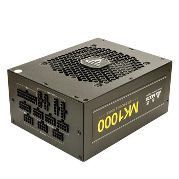 台达（DELTA）额定1000W电源  MK1000金牌全模组电脑电源（80PLUS金牌/低噪音 /单路12V输出/全电压/十年保固)