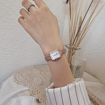 igiftfire手表女ins风小众设计女士女款气质防水女生学生小众轻奢感表