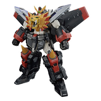 万代rg勇者王拼装模型 gaogaigar ggg 狮子王凯 黄金马克变形合体 rg