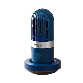 东菱东菱胶囊果蔬清洗机DL-1212升级净化款 静谧蓝 钛金灰颜色随机 降农残无线蔬菜水果净化灭菌消毒器