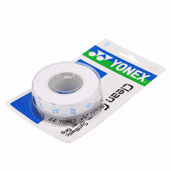 尤尼克斯YONEX羽毛球手胶轻薄防滑吸汗功能型柄皮AC-147EX白/天蓝3条装