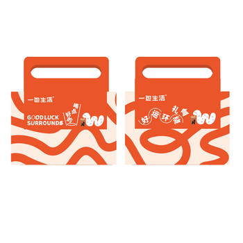 一包生活牛乳茶好运礼盒334g奶茶冲饮0添加植脂末送健康好礼