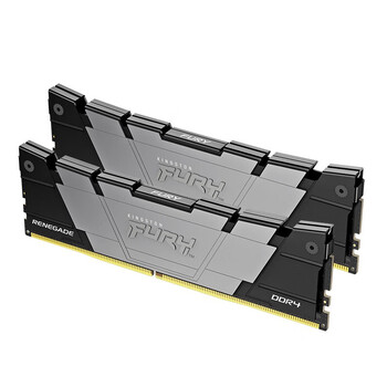 金士顿（Kingston）FURY 16GB(8G×2)套装 DDR4 4600 台式机内存条 Renegade叛逆者系列 骇客神条