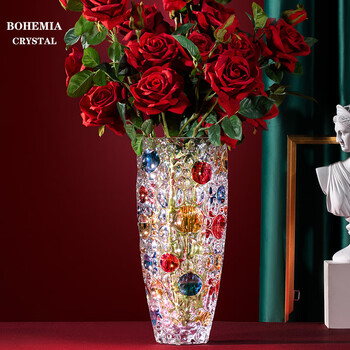 bohemia 水晶花瓶型号规格- 京东