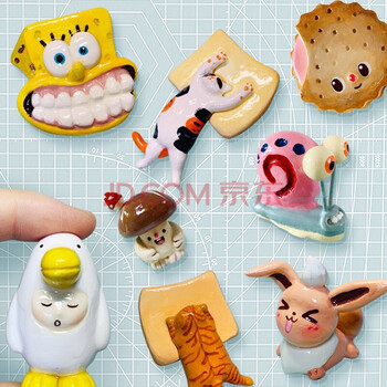 蒙玛特(Mont Marte)陶泥石塑粘土250g 儿童diy手工制作陶艺立体雕塑材料 自然风干塑形泥软土MMSP0030 速写 马克笔绘画