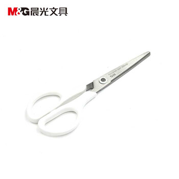 晨光文具 剪刀 办公剪刀150mm 桌面办公用品 裁纸剪刀 ASS91334  12把装
