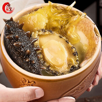 海皇御品 正宗佛跳墙加热即食250g方便菜海参鲍鱼捞饭海鲜水产年货节