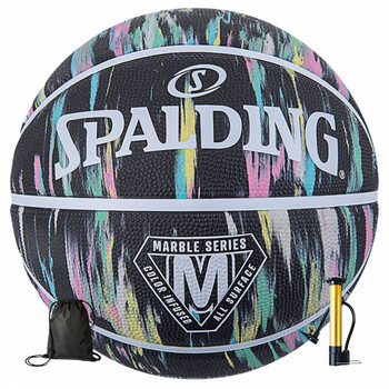 斯伯丁(SPALDING)篮球7号大理石印花系列橡胶高弹儿童青少年送礼物室内外球84-405Y 斯伯丁(SPALDING)篮球7号大理石印花系列橡胶高弹儿童青少年送礼物室内外球84-405Y