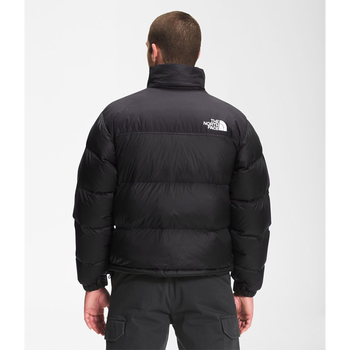 face北面羽绒服1996 retro nuptse 经典男士700鹅绒填充夹克 北欧蓝