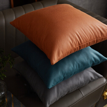 艾薇沙发抱枕套组合靠枕套皮靠垫套不含抱枕芯45*45 科技布4个套装 艾薇沙发抱枕套组合靠枕套皮靠垫套不含抱枕芯45*45 科技布4个套装