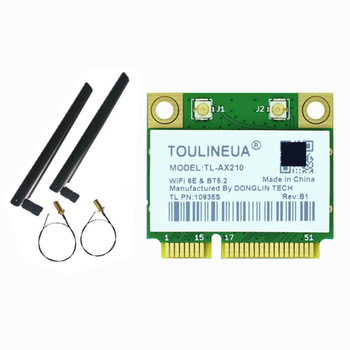 适用ax200wifi65g双频千兆无线网卡minipcie51蓝牙82657260actlax210