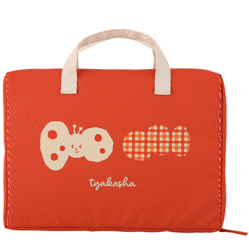 国誉（KOKUYO）【热门商品】Tyakasha塔卡沙联名Pad收纳包平板手提电脑补习袋适用14英寸 红色 1个 WSG-KB3M01-5