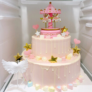 儿童节网红创意定制送货上门全国同城配送卡通玩具新鲜水果生日蛋糕