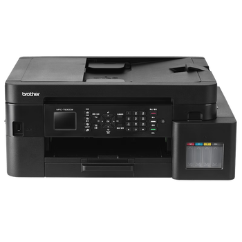 兄弟（brother）MFC-T930DW 小魔方小墨方内置墨仓彩喷一体机双面打印无线网络连接小程序打印