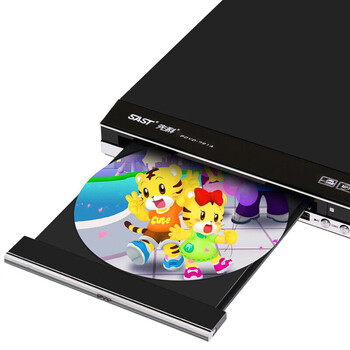 先科（SAST）PDVD-791A DVD播放机 CD机 VCD DVD巧虎播放器 影碟机 USB光盘光驱播放机（黑色）