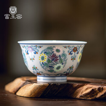 青花玲珑茶杯价格图片精选- 京东