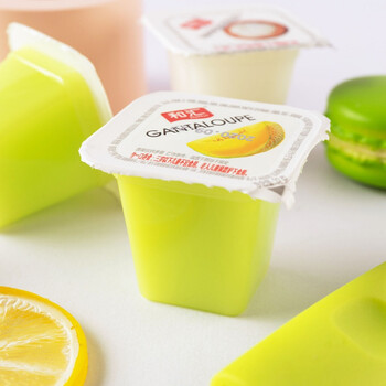 水果味果冻布丁小零食小吃批发休闲零食整箱哈密瓜买2斤送1斤超值