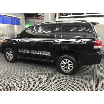 君闵适用于丰田新老款兰德酷路泽彩条车贴拉花陆巡专用改装车身贴纸原