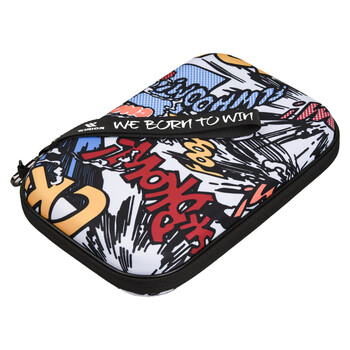 莹恋WINION莹恋严选 乒乓球拍套拍包方形 涂鸦硬壳硬质乒乓球包拍袋子 莹恋WINION莹恋严选 乒乓球拍套拍包方形 涂鸦硬壳硬质乒乓球包拍袋子