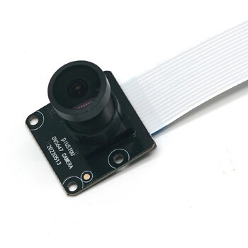 丢石头 树莓派摄像头 500W像素 适用树莓派4B/3B+/3B/2代 OV5647 基础版摄像模块 视场角160°