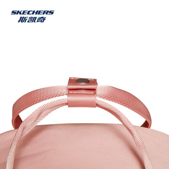 斯凯奇丨男女同款多功能手提背包马卡龙双肩包大容量初中生书包L221U136 斯凯奇丨男女同款多功能手提背包马卡龙双肩包大容量初中生书包L221U136