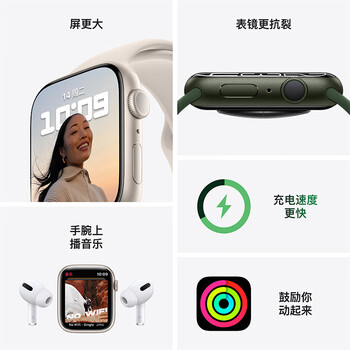 AppleApple Watch Series 7运动手表怎么样?好不好？评价很好吗