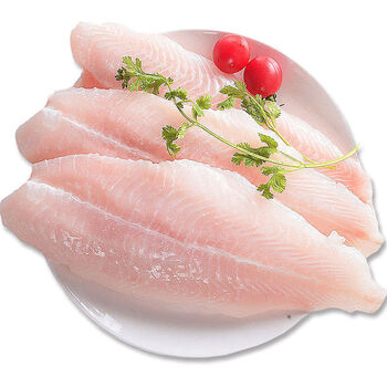 新鲜无骨巴沙鱼10斤批发无冰去皮龙利鱼无刺箱5斤海鲜批发整条鱼片 5