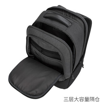 TARGUS泰格斯双肩电脑包14-15.6英寸商务差旅笔记本背包休闲书包 灰 586 TARGUS泰格斯双肩电脑包14-15.6英寸商务差旅笔记本背包休闲书包 灰 586