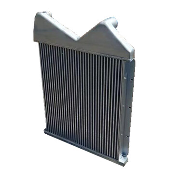 康明斯-中冷器 载重车辆中冷器 中冷散热器 适用于徐工25吨吊车