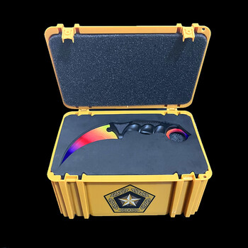 惠致鹿csgo周边实体刀武器伽玛2号箱子cosplay收纳箱生日礼物玩具盲盒