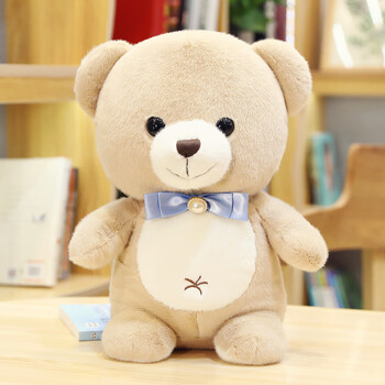 迪士尼(disney)可爱抱抱熊公仔泰迪熊毛绒玩具毕业小熊玩偶布娃娃床上