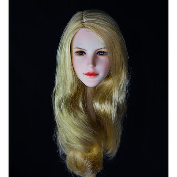 16包胶素体兵人女硅胶仿真可动美术绘画人体模型岚钢骨大胸人偶头雕2