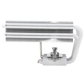 利民(利民) SI-100 WHITE ARGB 100mm高度6热管散热器 铜底下压风冷散热器 AGHPIII热管 支持多平台