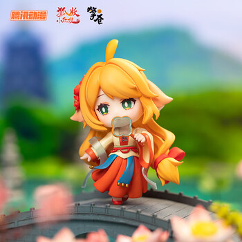 狐妖小红娘涂山红红涂山雅雅西陵春晓q版手办动漫周边公仔摆件预售