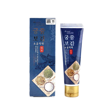 無瑾花芜琼花牙膏韩国原装进口牙膏日用去口气牙渍烟渍夜用护理牙龈敏感不出血無瑾花盐洁护齿牙膏110g 图片价格品牌报价 京东