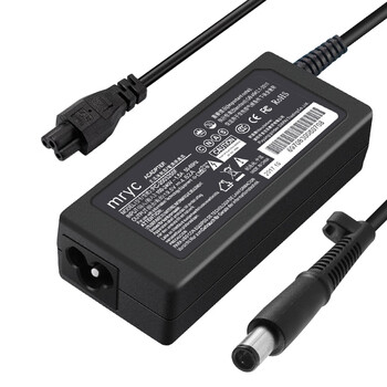 米瑞思（mryc）戴尔笔记本充电器19.5V4.62A 90W适用Dell灵越14R 15R latitude电脑电源适配器线7.4mm大口带针