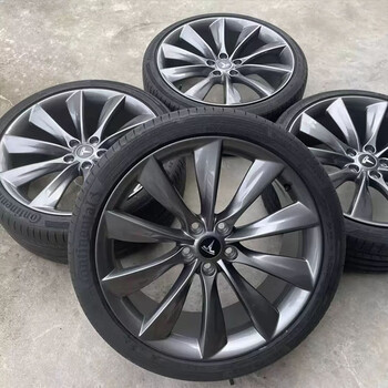 适用特斯拉原厂轮毂改装192021寸modely3xys锻造铝合金钢圈21寸1号
