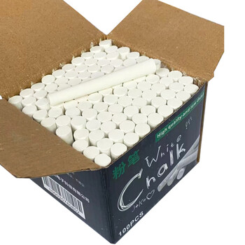 御杰11色200支白彩色粉笔套装儿童涂鸦笔无尘无毒粉笔教学黑板报专用彩色粉笔教师专用